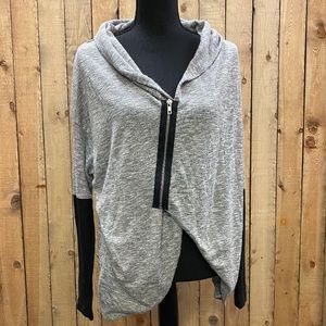 Jet John Eshaya Zip Sweater Cardigan